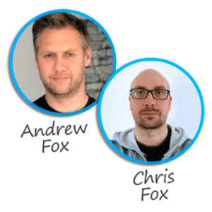 creators of Supper Affiliate AI: Andrew and Chris Fox